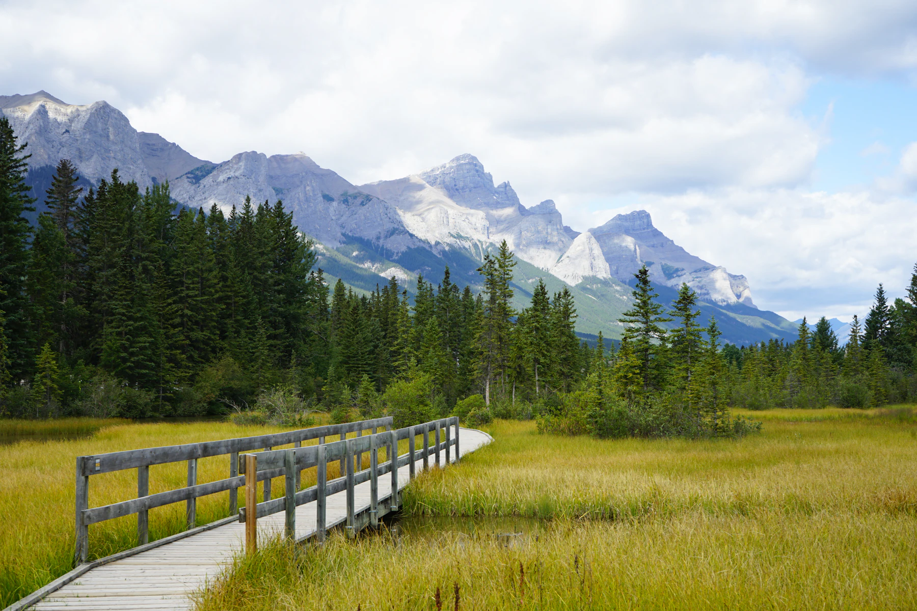 Canadian Rockies near Canmore, Alberta